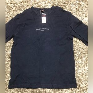 NWT Tommy Hilfiger navy blue long sleeved thermal size XL